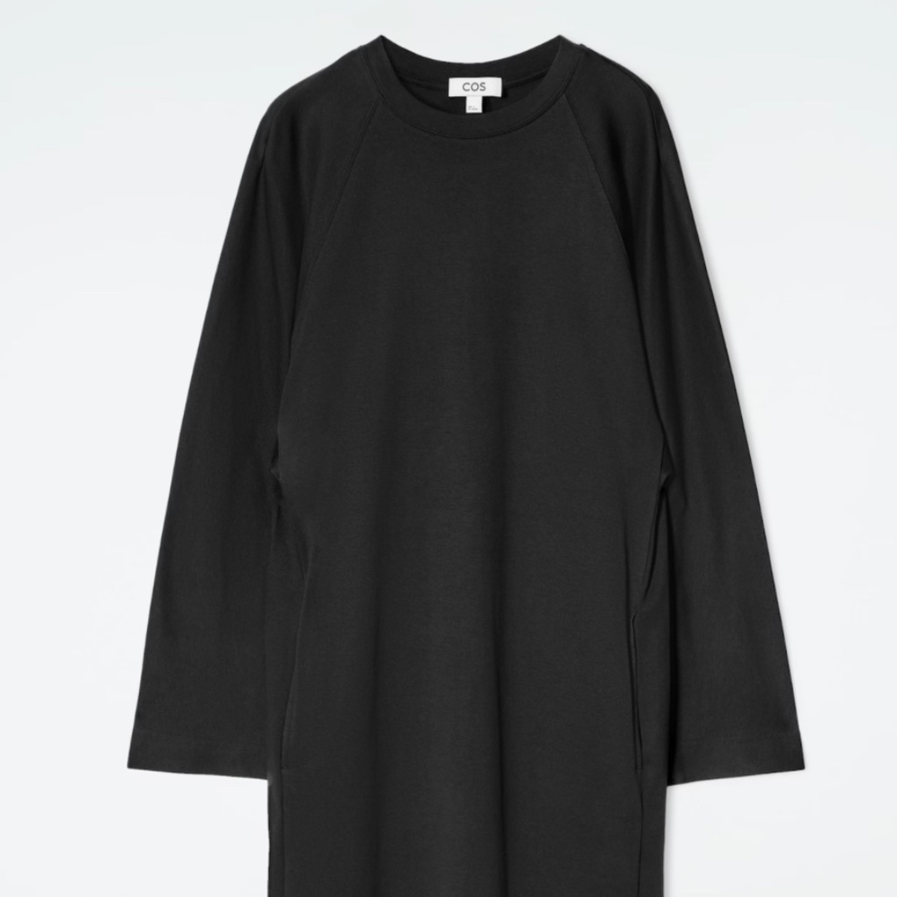 COS JERSEY MIDI COLUMN DRESS New with tags Size Medium